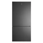 Electrolux 496L Bottom Mount Fridge - Matte Black