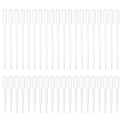 Disposable Transfer Pipette, 200pcs 0.2ml 0.5ml LDPE Plastic Pipette