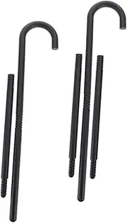 Milisten 2pcs Lightweight Magician Crutch Prop for Party Performance Decorative Crutch Sticks for Halloween Dance and Role Playing Events