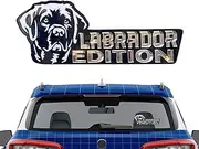 Dog car Badge laserss Cutting car Emblem, German Shepherd Edition car Badge, Dogs Badge | Acrylic Funny Automotive Car Badge, Stylish Car Emblems and Badges, Badge Sticker for Car Bumper