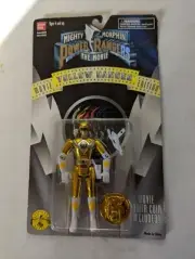 Sealed In Box Yellow Ranger Movie Edition Action Figure Bandai