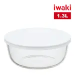 【IWAKI】玻璃微波碗 1.3L