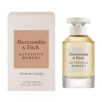 在飛比找PChome24h購物優惠-Abercrombie&Fitch A&F 真我時光女性淡香