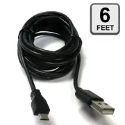 6FT USB POWER CABLE CORD FOR EPSON PERFECTION V19 V39 FLATBED COLOR SCANNER WIRE