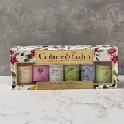 Crabtree & Evelyn Signature Collection Body Wash Collection 6 x 90ml