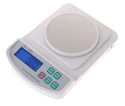 Digital Electronic Scales 600g x 0.01g Balance Weigh LCD Display Lab Industrial+