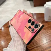 Marble For Samsung S24 Ultra S23 S22 Plus S21 FE Silicone Shockproof Case Cover