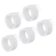 16.4Ftx1" Double Sided Tape 5 Pack Clear Mounting Tape Adhesive Tape