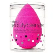 Red Beauty Makeup Applicator Foundation Blender Buffer Sponge Smooth Flawless