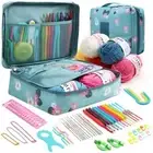 Bag Sewing Braid Ergonomic Crochet Hook Set Knitting Needles Kit Weave Tool