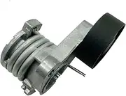 Drive Belt Automatic Tensioner，Compatible for BMW E90 E91 E92, E93 323 325 328 E81 E84 X1 N52B30A N52B25A 11288624196 11287530314 534025210 Drive Belt Tensioner Kit.