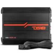 DS18 SXE-2500.1D 1-Channel 2500W Amplifier - Black