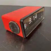 [Cleaned] SEIKO QN450R flip clock battery operated (AA)