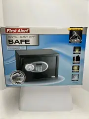 first alert digital anti theft safe NIB
