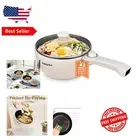 Portable 1.5L Non-Stick Electric Hot Pot – Versatile Cooking for Anytime Meals