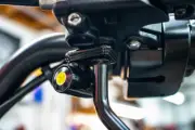 Baggernation LB-PM-AMB-B Lightning Bullet Pro Mount Kit Front Amber Black