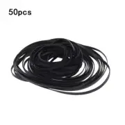 Mix Cassette Tape Machine Belt for Recorders DVD Drives 50 Pcs/set
