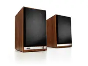Audioengine HD6 Powered Speakers - Walnut