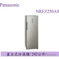 在飛比找蝦皮購物優惠-【原廠保固】Panasonic 國際 NR-FZ250A(S