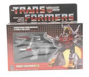 NEW Arrival G1 Transformers Dinobot(s) Flamethrower SLAG