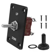 Toggle Switch Waterproof On/Off DPST 4 Pin 30A 12V DC 20A 120V AC Toggle Rocker
