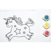 Art Star Unicorn Suncatcher Kit