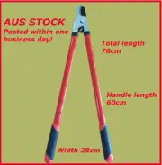 ANVIL LOPPER 76cm (30in) HEAVY DUTY- TEFLON BLADE Pruners, Branch Cutters Garden