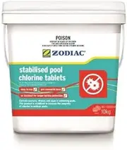 Zodiac 10KG STABILISED Pool Chlorine Tablets