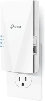 TP-Link AX1500 WiFi Extender Internet Booster(RE500X), WiFi 6, 1500 Mbps