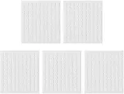OHPHCALL Removable Double-Sided Putty 500pcs Round Adhesive Dots for Decorations Parties