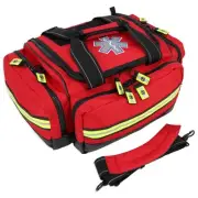 Lightning X Large Intermediate EMT Medic Modular Trauma Bag - RED