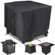 Fire Pit Cover28 Inch Firepit Covers Square Gas Fireplace Fire Pit Table Cover F