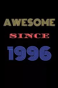 在飛比找博客來優惠-Awesome Since 1996 Notebook Bi