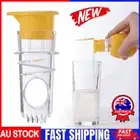 Lemon Mini Squeezer,2025 New Mini Manual Lemon Squeezer,Multifunctional Fruit KZ