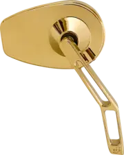 Pro-One Performance Micro Billet Mirror Gold Right