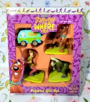 Scooby-Doo Where Are You 4 Pc Gift Pack -Applause-Warner Bros *NOS*