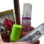 Diva Stuff Lip Plumping Gloss Set - 5 Piece Lip Gloss Set, Random Variety Pack