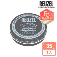 在飛比找momo購物網優惠-【REUZEL】灰豬極強水泥級無光澤髮蠟 35g