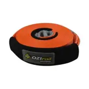 Oztrail 4.5T Heavy Duty Winch Extension Tow Recovery Snatch Strap Rope Outdoor