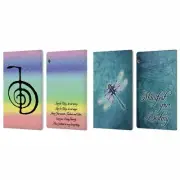 OFFICIAL BRIGID ASHWOOD INSPIRATIONAL LEATHER BOOK CASE FOR HUAWEI XIAOMI TABLET