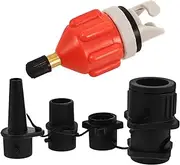 KOMBIUDA - Boat Pumps Adapter Pack Car Air Pump Compatible Valve Adaptor for Kayaks Paddle Boards