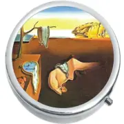 Persistence Of Time Medicine Vitamin Pill Box