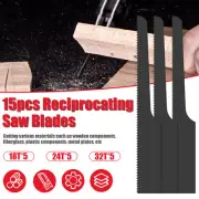 15Pcs Reciprocating Saw Blades Alloy Wood Cutting Saw Blades Efficient Saw ximKg