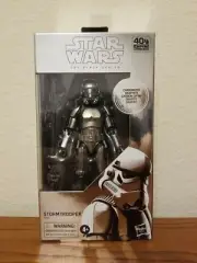 Star Wars Black Series CARBONIZED STORMTROOPER 6” Figure - In Hand Ready to Ship