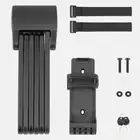 Folding Bars Folding Bicycle Lock Easy To Mount High Tenacity Rust Protection