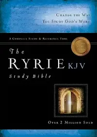 在飛比找博客來優惠-The Ryrie KJV Study Bible: Kin