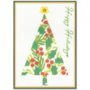 A6 Layered Stencils Cosmopolitan Christmas, Happy Holidays by Stacey Park, Mu...