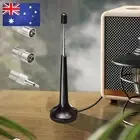 High Gains FM Telescopic Antennas 75 ohm DAB FM Antennas with 3 Adapter