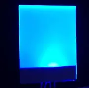 20-pack E-simpo® Blue+Amber LED Backlight 40*30*3mm LED Module, 2led, 4lines 3.0v 20mA E2006