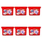 90pc Omo 3-In-1 Laundry Detergent Capsules Fresh Lavender Front & Top Loader